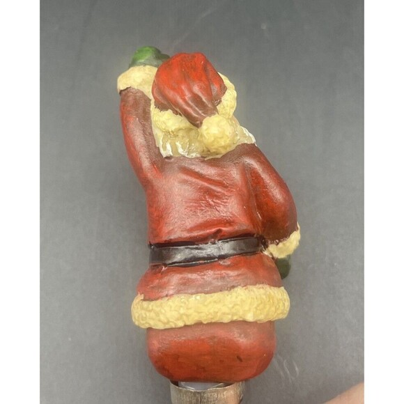 CHRISTMAS “Spread the Season’s Joy” Santa Sleigh Holiday Cheese Spreaders - Picture 9 of 16